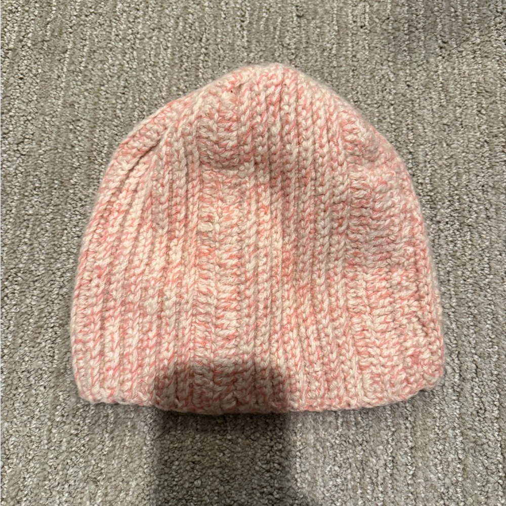 Cozy Pink Knit Beanie